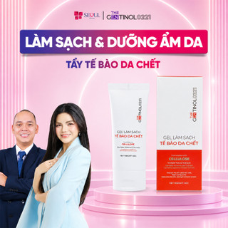 Gel tẩy tế bào chết Thegentinol làm sạch da thông thoáng lỗ chân lông hỗ trợ dưỡng ẩm da mềm mịn sáng khỏe