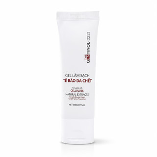Gel tẩy tế bào chết Thegentinol làm sạch da thông thoáng lỗ chân lông hỗ trợ dưỡng ẩm da mềm mịn sáng khỏe