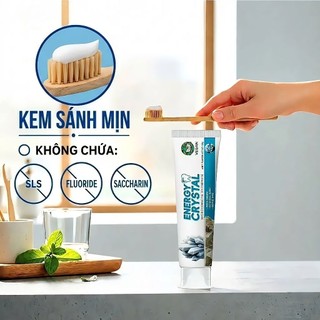 Kem Đánh Răng Trắng Sạch và Thơm Mát Energy Crystal 100g