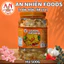 Cá Bống Tẩm Gia Vị Miếng, Dai Ngon, Thấm Vị Đậm Đà, Đồ Ăn Vặt An Nhiên Foods