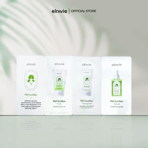 Set sample bộ sản phẩm chăm sóc da HyCicaMue Elravie