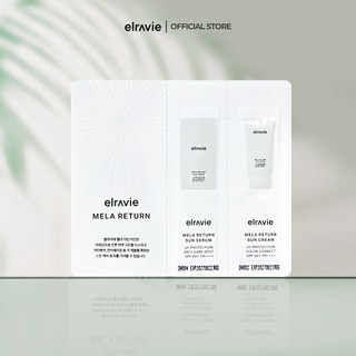 [GIFT] Set Sample Sản Phẩm Chống Nắng Elravie Mela Return