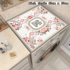 Phủ Máy Giặt Chống Bụi Chống Nước Vải Dày Áo Trùm Máy Giặt Cửa Trên/Cửa Ngang Bảo Vệ Máy Giặt