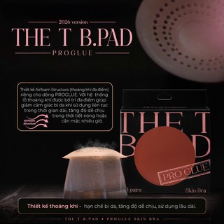THE T B.PAD – PROGLUE VERSION Hộp 3 Đôi miếng dán có keo YT
