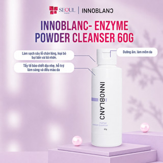 Innoblanc – Enzyme Powder Cleanser 60g | Sữa Rửa Mặt Dạng Bột Làm Sạch Sâu, Dưỡng Ẩm, Phù Hợp Mọi Loại Da