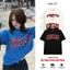 Áo thun Đỏ Cong Typo Logo Unisex cotton cao cấp - CIRCLE CLO