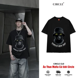 Áo thun Mafia Cá tính Circle Unisex cotton cao cấp - CIRCLE CLO