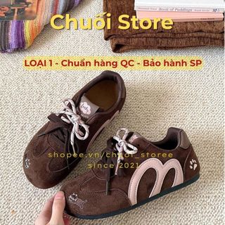 Giày thời trang nữ da PU tổng hợp dệt vải đế cao su dễ phối đồ hiện đại cá tính năng động