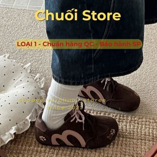 Giày thời trang nữ da PU tổng hợp dệt vải đế cao su dễ phối đồ hiện đại cá tính năng động