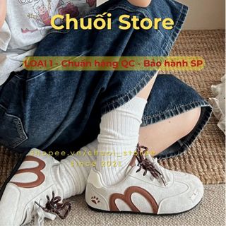 Giày thời trang nữ da PU tổng hợp dệt vải đế cao su dễ phối đồ hiện đại cá tính năng động