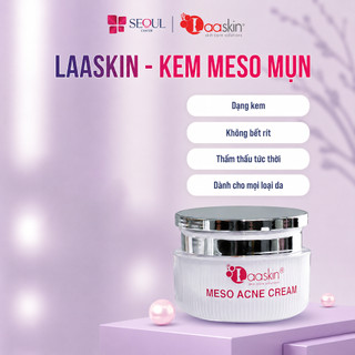 Kem Meso Giảm Mụn Laaskin | Làm Khô Cồi Mụn – Kháng Khuẩn – Giảm Thâm – Kiểm Soát Dầu