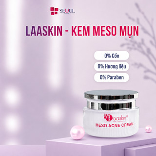 Kem Meso Giảm Mụn Laaskin | Làm Khô Cồi Mụn – Kháng Khuẩn – Giảm Thâm – Kiểm Soát Dầu