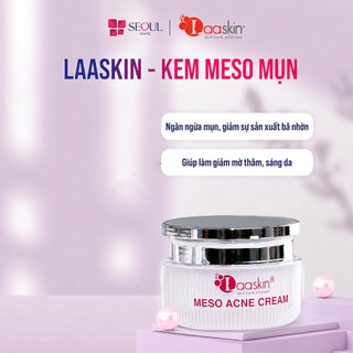 Kem Meso Giảm Mụn Laaskin | Làm Khô Cồi Mụn – Kháng Khuẩn – Giảm Thâm – Kiểm Soát Dầu