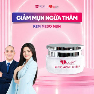 Kem Meso Giảm Mụn Laaskin | Làm Khô Cồi Mụn – Kháng Khuẩn – Giảm Thâm – Kiểm Soát Dầu