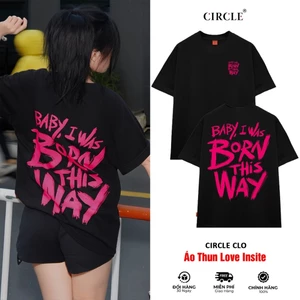Áo thun Love Insite Circle Unisex cotton cao cấp - CIRCLE CLO