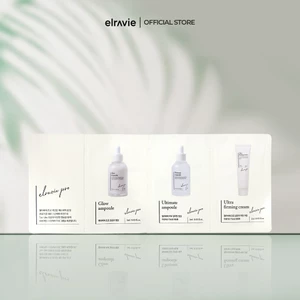 Set sample bộ sản phẩm chăm sóc da Elravie Pro