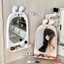 Gương Thỏ Treo Tường Soi Trang Điểm Gương Dán Tường Hình Tai Thỏ Dễ Thương Decor Phòng Ngủ Phòng Tắm