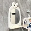 Gương Thỏ Treo Tường Soi Trang Điểm Gương Dán Tường Hình Tai Thỏ Dễ Thương Decor Phòng Ngủ Phòng Tắm