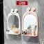 Gương Thỏ Treo Tường Soi Trang Điểm Gương Dán Tường Hình Tai Thỏ Dễ Thương Decor Phòng Ngủ Phòng Tắm
