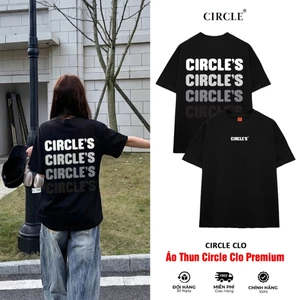 Áo Thun Circle Clo Premium Unisex cotton cao cấp - CIRCLE CLO