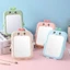 Gương Công Chúa Để Bàn Gương Soi Trang Điểm Xoay 360° Gương Makeup Dễ Thương Phong Cách Hàn Quốc