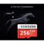 Thẻ nhớ Micro SD Samsung EVO Plus Class 10 1TB / 128 / 256 / 512GB cho camera quan sát / điện thoại