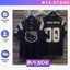 Áo thun New Era áo thun lưới Kitty đen phong cách Hàn Quốc Unisex Nam/Nữ