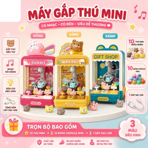 Máy gắp thú Clawmachine