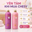 Combo Dầu Gội Xả CHESY Collagen 1000ml Giảm Bết Nhờn, Phục Hồi Hư Tổn, Dưỡng Tóc Mềm Mượt, Bóng Khỏe