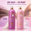 Combo Dầu Gội Xả Collagen 1000ml Phục Hồi Tóc Khô Xơ, Giảm Bết Nhờn, Dưỡng Tóc Mềm Mượt Bóng Khỏe