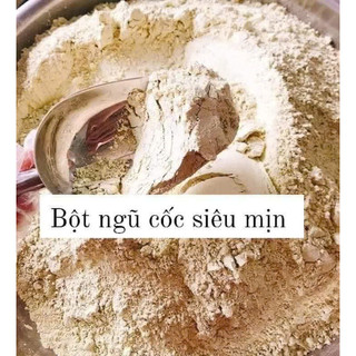 500gr Bột ngũ cốc dinh dưỡng rang xay sẵn, thơm ngon, sánh mịn - nhà Hạnh Phúc - Thức Ăn - Food ngũ cốc