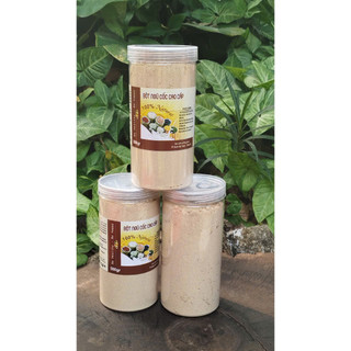 500gr Bột ngũ cốc dinh dưỡng rang xay sẵn, thơm ngon, sánh mịn - nhà Hạnh Phúc - Thức Ăn - Food ngũ cốc