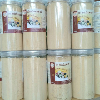 500gr Bột ngũ cốc dinh dưỡng rang xay sẵn, thơm ngon, sánh mịn - nhà Hạnh Phúc - Thức Ăn - Food ngũ cốc