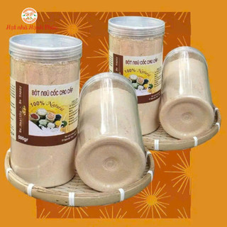 500gr Bột ngũ cốc dinh dưỡng rang xay sẵn, thơm ngon, sánh mịn - nhà Hạnh Phúc - Thức Ăn - Food ngũ cốc