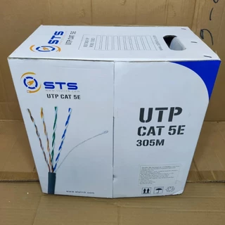 Dây cáp mạng STS CAT5E UTP CAT5E305IA, STS CAT6 UTP, STS CAT6 FTP Cuộn 305m, CHÍNH HÃNG