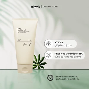 Gel Dưỡng Âm Dịu Nhẹ Phục Hồi Elravie Pro Ultra Soothing 150ml