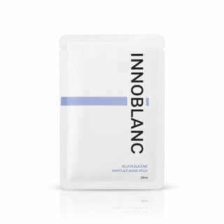 Innoblanc – Ampoule Mask Pack (Hộp/5 Miếng) | Mặt Nạ Cấp Ẩm, Làm Dịu Da, Chống Lão Hóa, Dưỡng Trắng