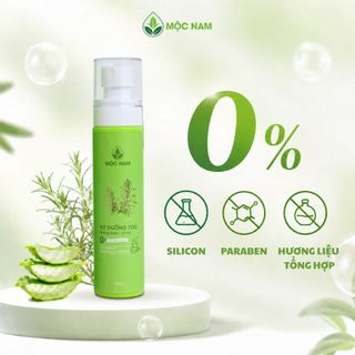 Xịt dưỡng tóc Mộc Nam hương thảo lô hội - Giúp kích mọc tóc, dưỡng tóc chắc khỏe, suôn mượt (70ml)