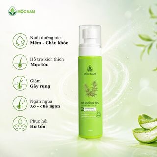 Xịt dưỡng tóc Mộc Nam hương thảo lô hội - Giúp kích mọc tóc, dưỡng tóc chắc khỏe, suôn mượt (70ml)