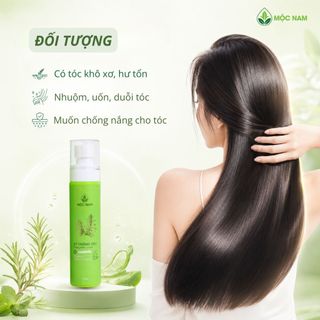 Xịt dưỡng tóc Mộc Nam hương thảo lô hội - Giúp kích mọc tóc, dưỡng tóc chắc khỏe, suôn mượt (70ml)