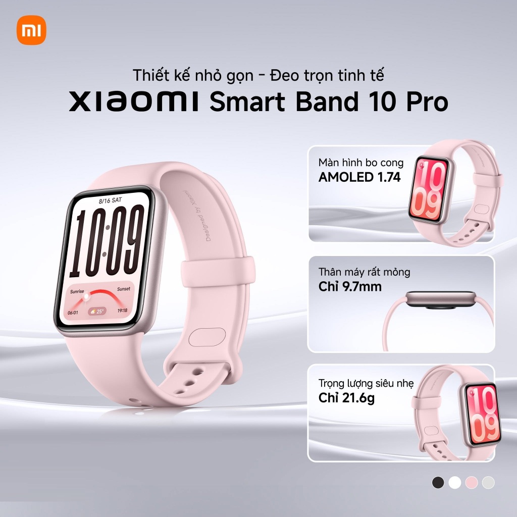 Vòng Tay, Đồng Hồ Thông Minh Xiaomi Mi Band 10, Mi Band 9 Series, Watch 5, Wact 6 Series - Bảo Hành 12 Tháng | BigBuy360 - bigbuy360.vn