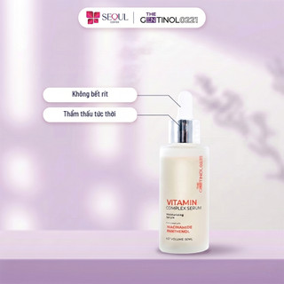 Serum Tái Tạo Da Vitamin Complex dưỡng ẩm sáng da hỗ trợ đều màu da 50ml