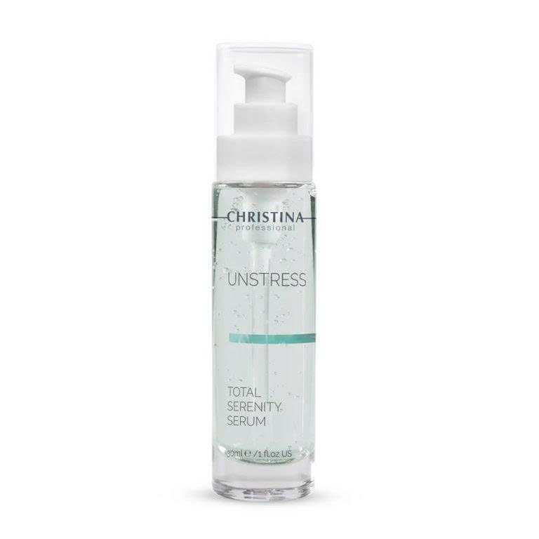 Serum Christina Unstress Total Serenity 50ml Cấp Ẩm Phục Hồi Da