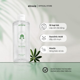 Ủ Mụn Làm Sạch Sâu Elravie HyCicaMue Pore Deep Cleanser 500ml