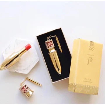 (Nội địa Hàn ) Son môi Hoàng Cung Whoo Luxury Lip Rouge Màu đỏ cam 24