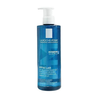 Combo 2 Sữa Rửa Mặt La Roche-Posay Effaclar Purifying Foaming Gel 400ml x2 Cho Da Dầu Mụn