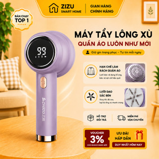 Máy Tẩy Lông Xù Quần Áo CHIGO – Cạo Xơ Vải Hiệu Quả, Dùng Pin Sạc Type-C Tiện Lợi