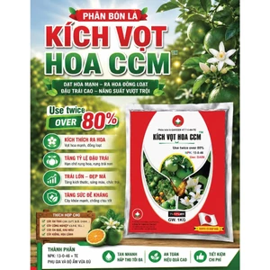 PBL - Kích vọt hoa (CCM) - Tăng tỷ lệ đậu trái - Gói 1kg