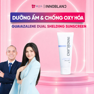 Kem Chống Nắng Vật Lý – Dưỡng Ẩm & Chống Oxy Hóa | Innoblanc – Guaiazulene Dual Shielding Sunscreen