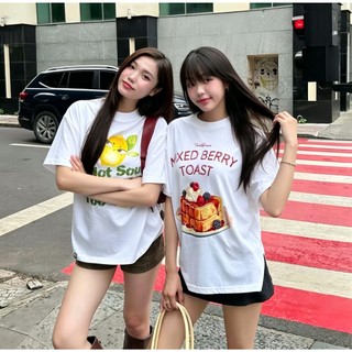 Áo thun Boxy TROPICAL Form rộng nam nữ oversize unisex cotton 2 chiều 250gsm cổ tròn, thiết kế độc đáo
